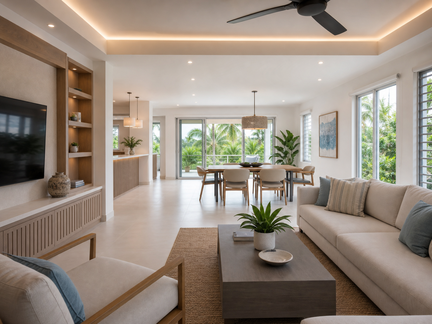 Interiores completos